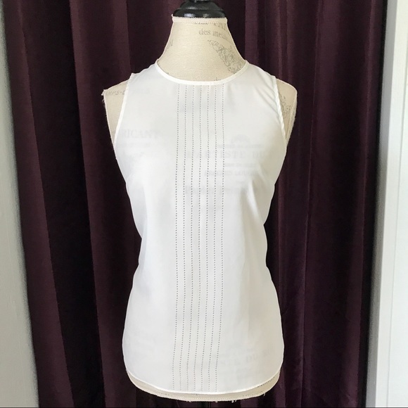 Michael Kors Sleeveless Blouse - Picture 7 of 8